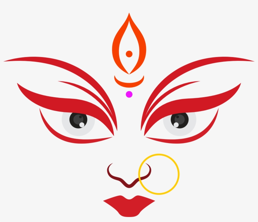 Durga Ma Png Hd Durga Ma Png Image Free Download Searchpng - Durga, transparent png