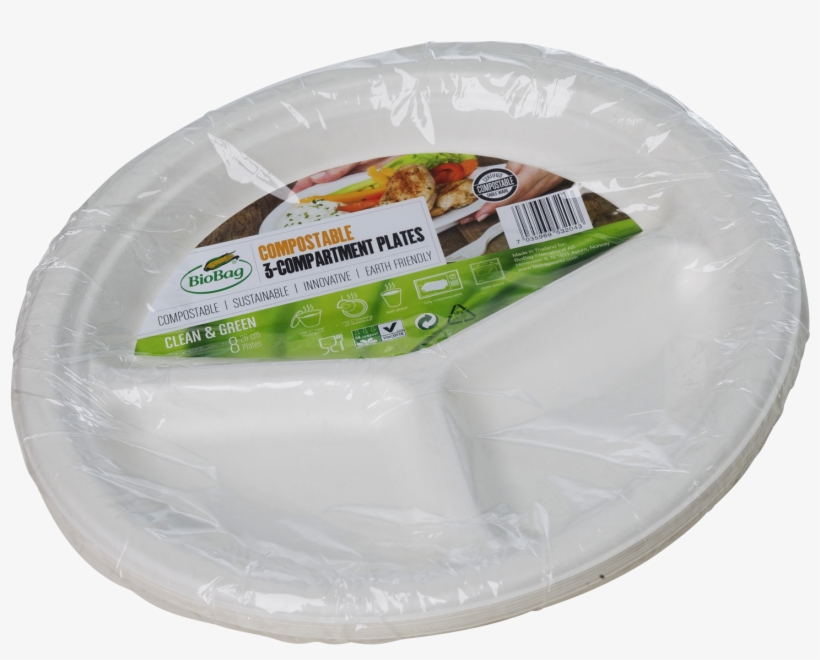3-compartment Plates - Inflatable, transparent png