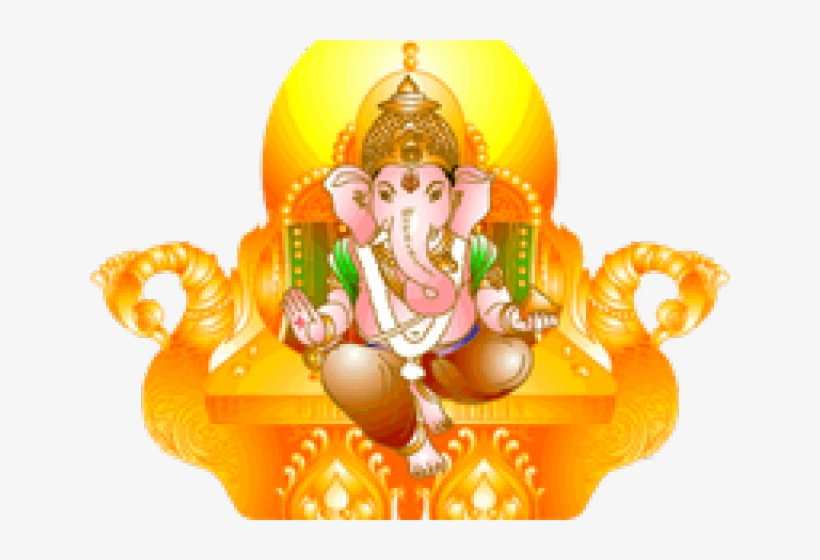 Photoshop Clipart Ganeshji - Happy Vinayaka Chaturthi Hd, transparent png