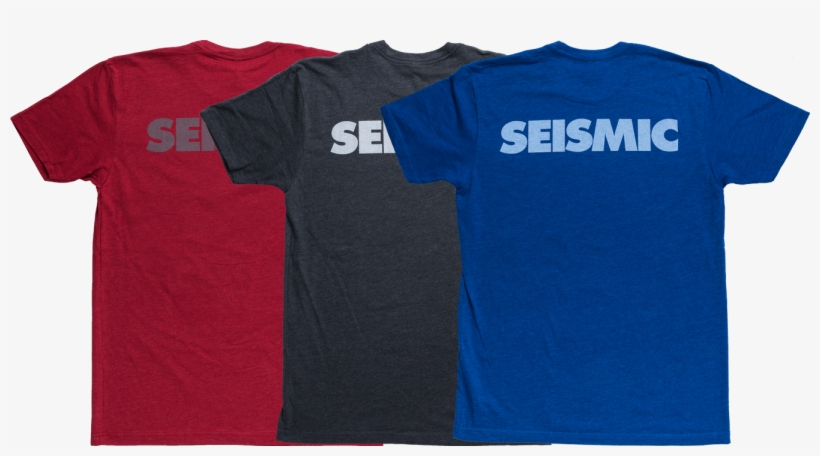 Men's Short Sleeve T Shirt - Seismic, transparent png