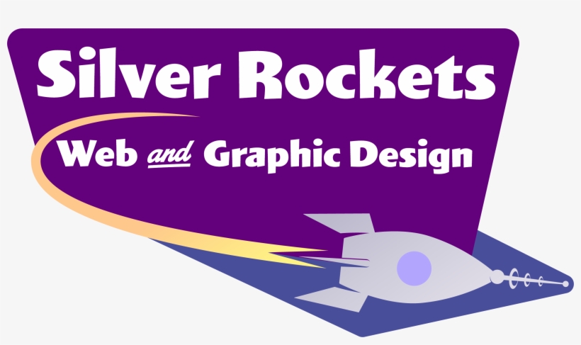 Silver Rockets Web & Graphic Design - Graphic Design, transparent png