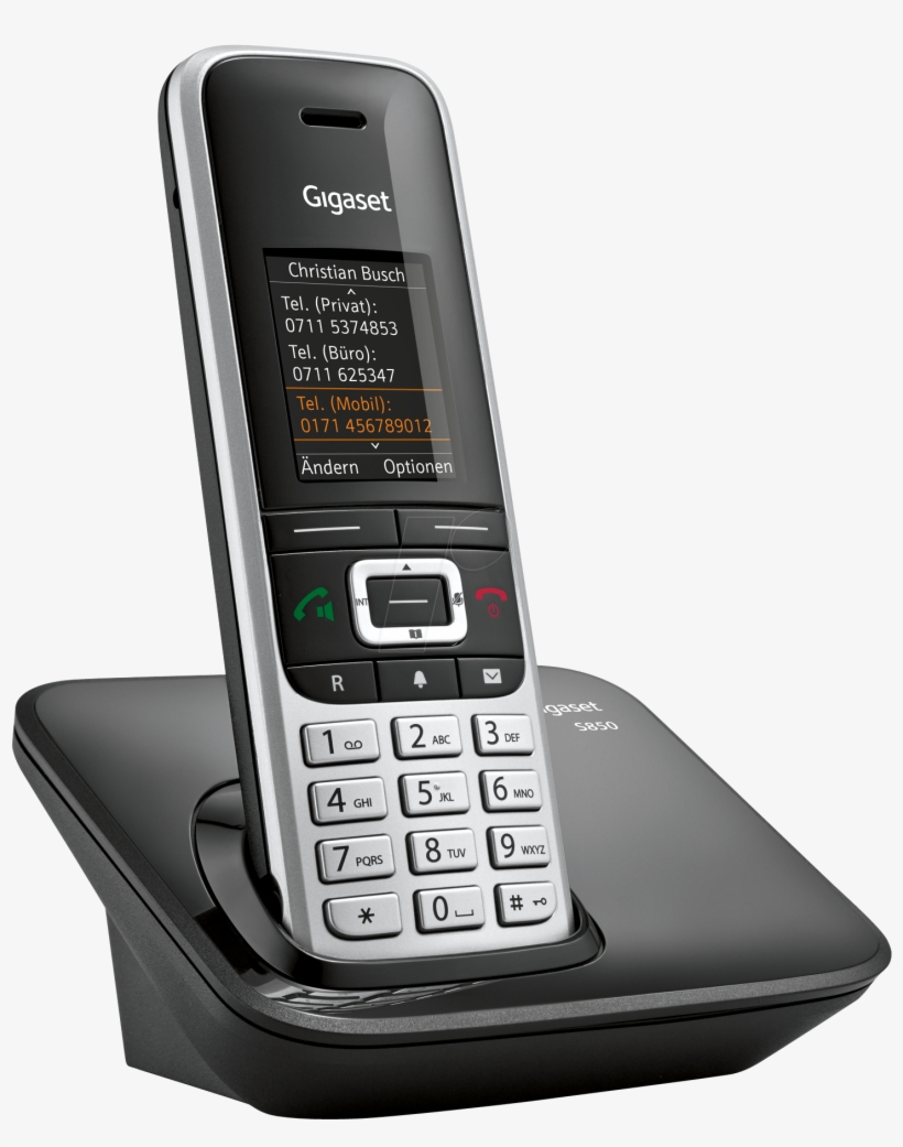 Gigaset C650, transparent png