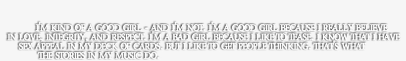 White Text Png In Girlly Quotes - Black-and-white, transparent png