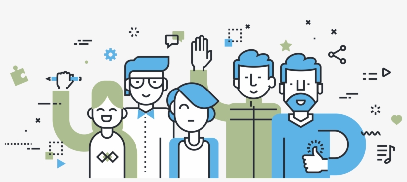 Level Up Team - Customer Service Png Transparent, transparent png
