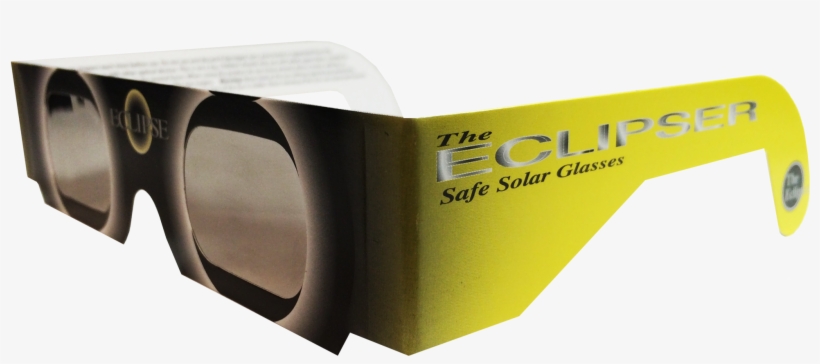 Original Eclipsers™ Glasses - Eclipser Safe Solar Glasses, transparent png