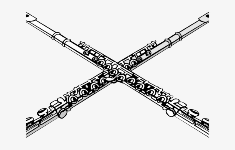 Marching Band Flute Clipart, transparent png
