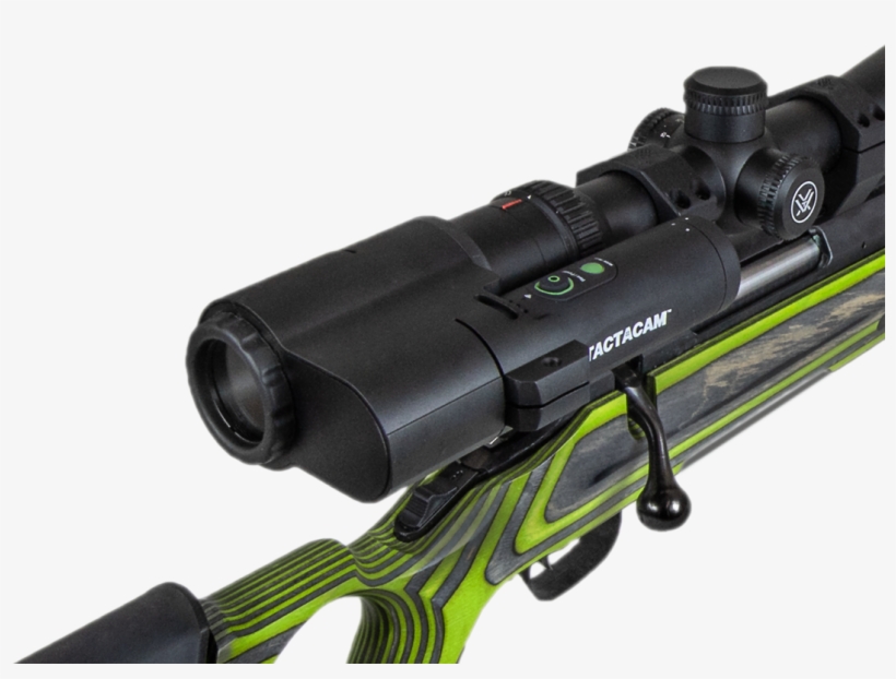 Tactacam Fts On Rifle Scope - Sniper Rifle, transparent png
