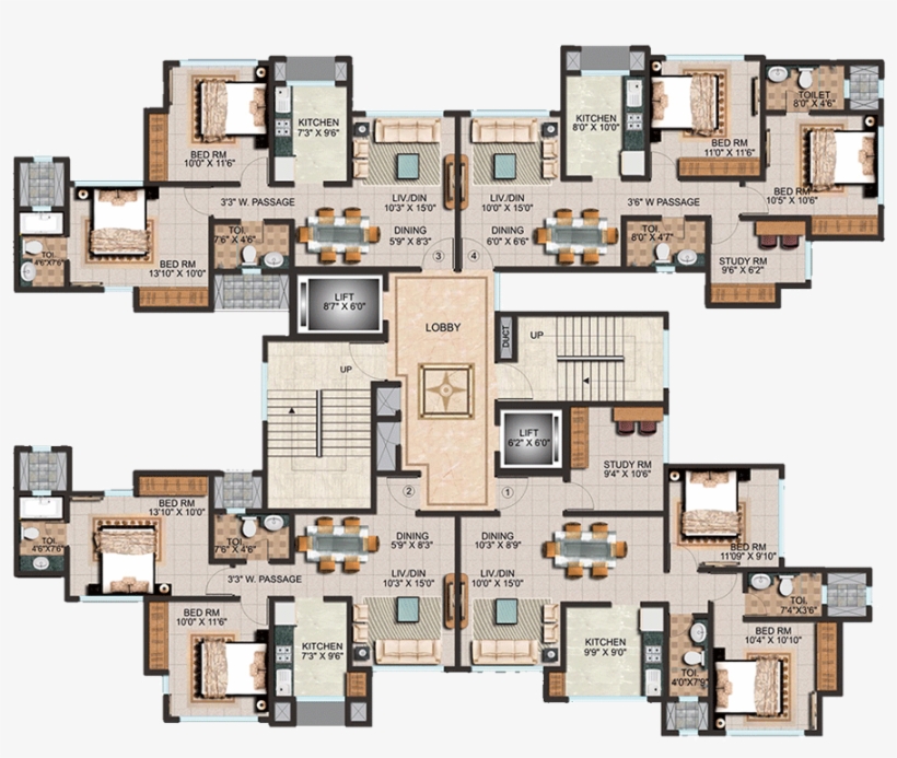 Floor Plan, transparent png