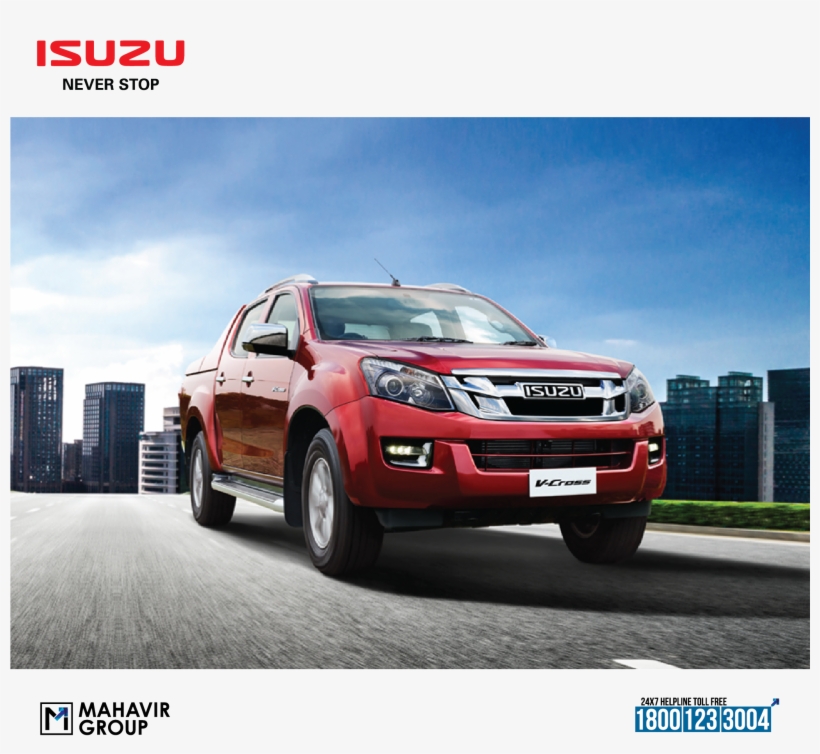 Isuzu On Twitter - Isuzu D-max, transparent png