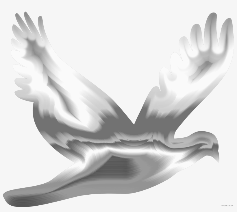 Doves Clipart Peace Prince - Dove Png No Background, transparent png