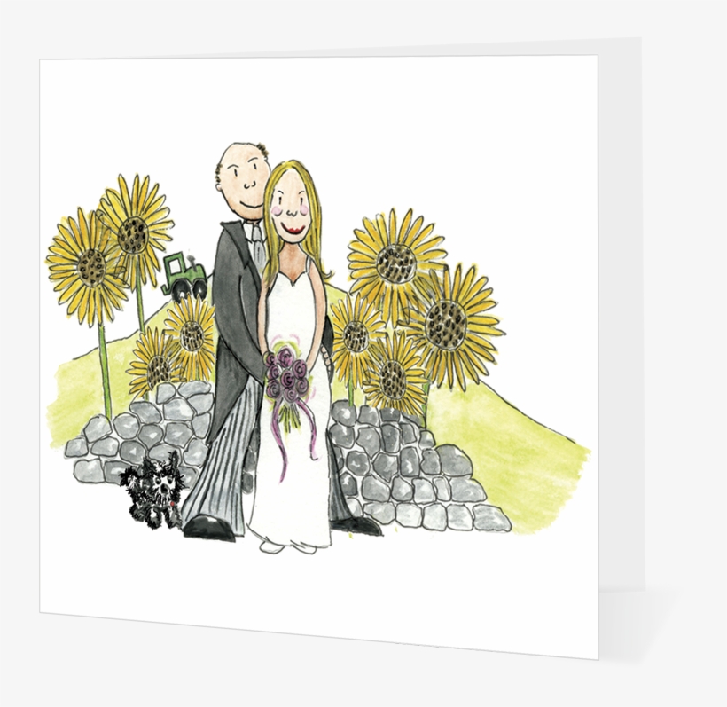 Happy Couple 5404b43cead29 - Illustration, transparent png