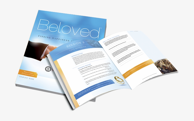 Beloved Couple's Guide - Brochure, transparent png