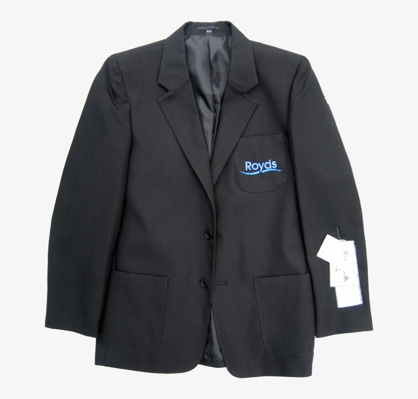 New Royds Black Blazer Pictures - Jacket, transparent png