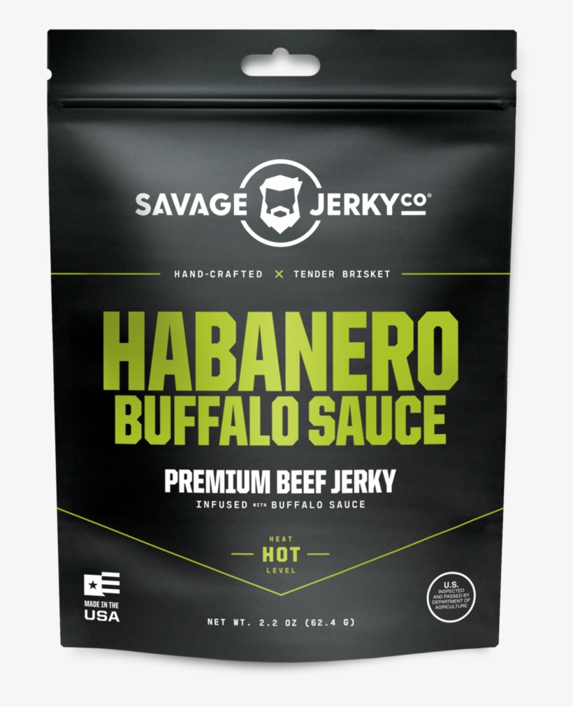 Habanero Buffalo - Packaging And Labeling, transparent png