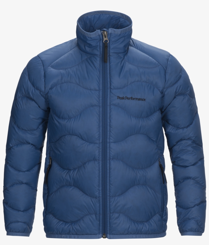 Kids Down Helium Jacket Blue Organic - Peak Performance Kids Down Helium Jacket - Dynared, transparent png
