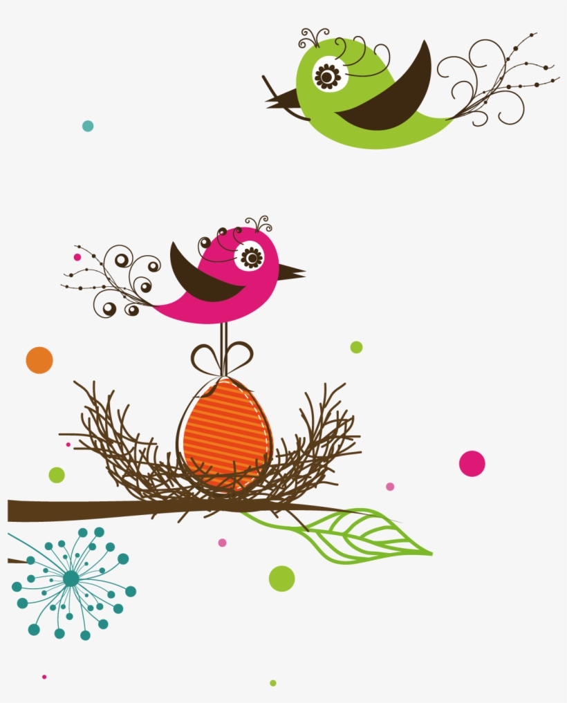 Bird Euclidean Vector Illustration - Illustration, transparent png