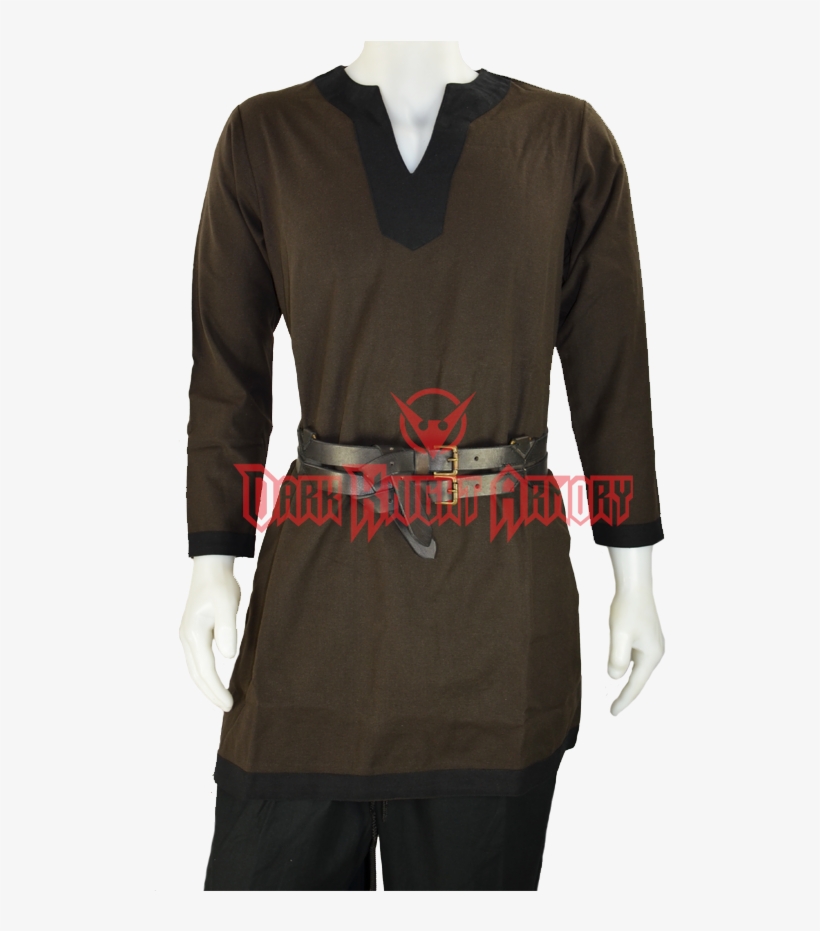 Mens Medieval Tunic, transparent png
