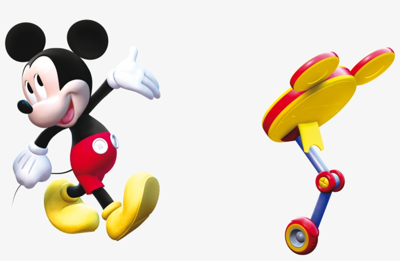 Enfeite Para Festa - Mickey Mouse Clubhouse, transparent png