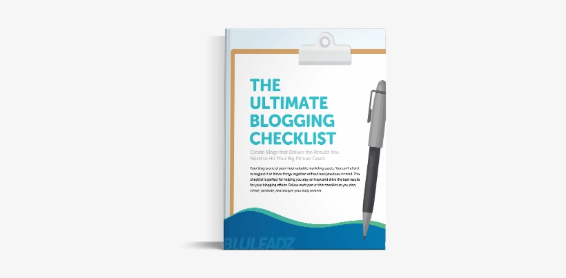 [free Offer] Ultimate Blogging Checklist - Poster, transparent png