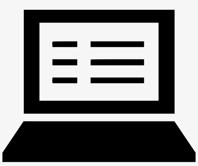 Png File Svg - Laptop, transparent png