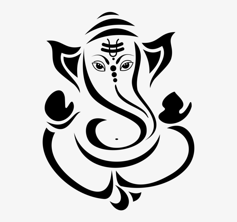 Lord Ganesha Vector Png, transparent png