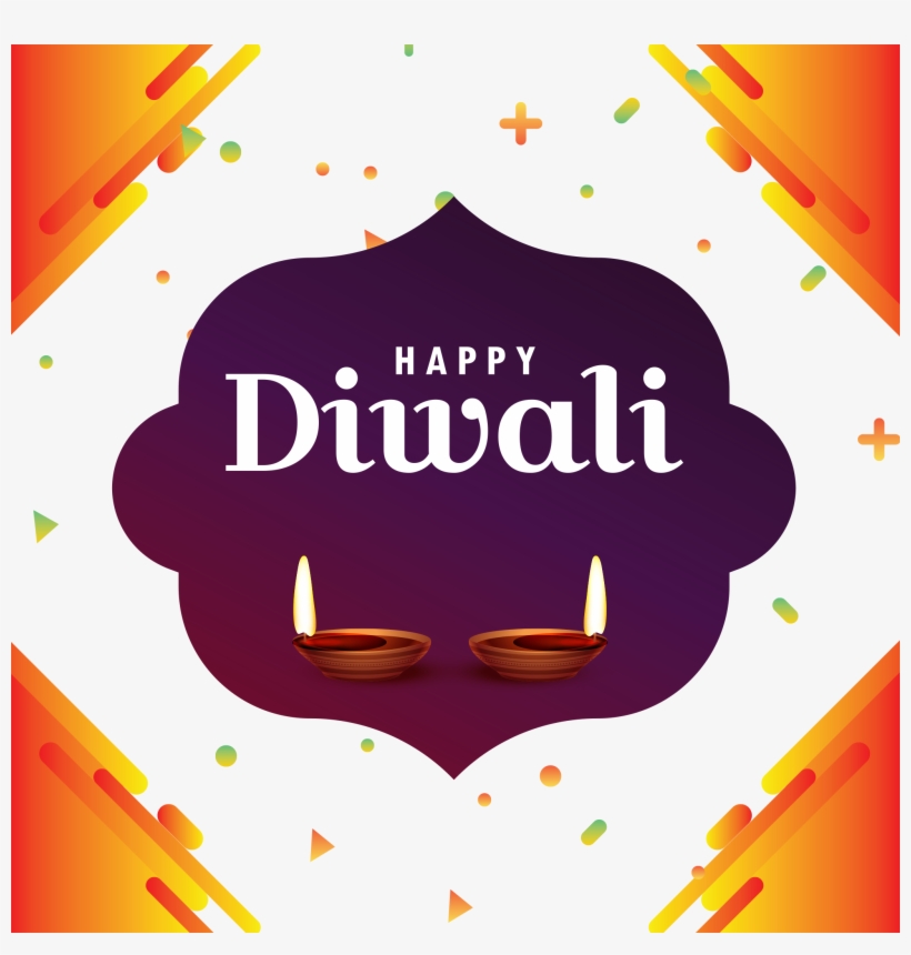 Download - Happy Diwali Celebration Png, transparent png