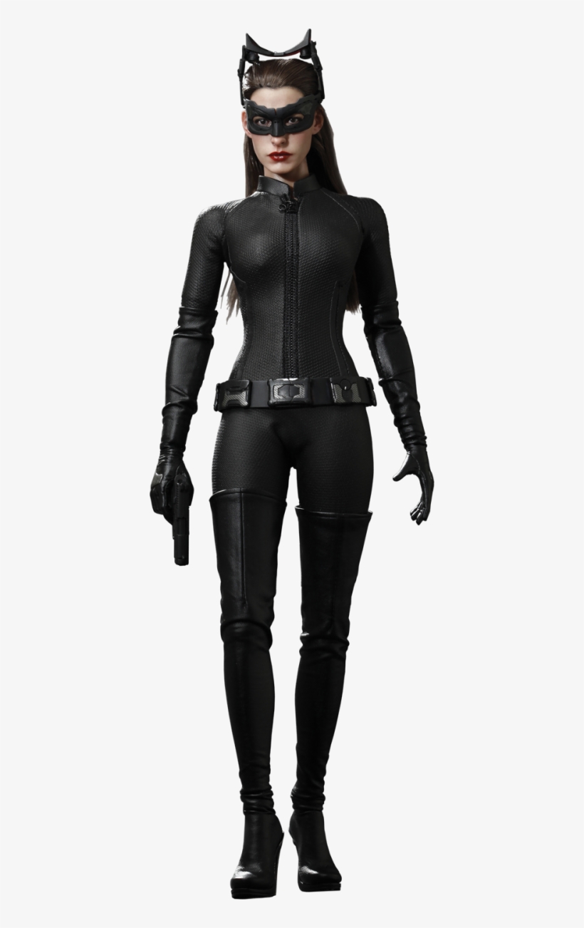 Catwoman Png Image - Catwoman Anne Hathaway Kostüm, transparent png