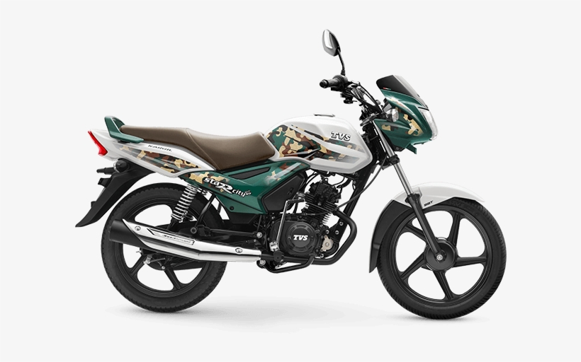 Tvs Star City Plus Colours, transparent png