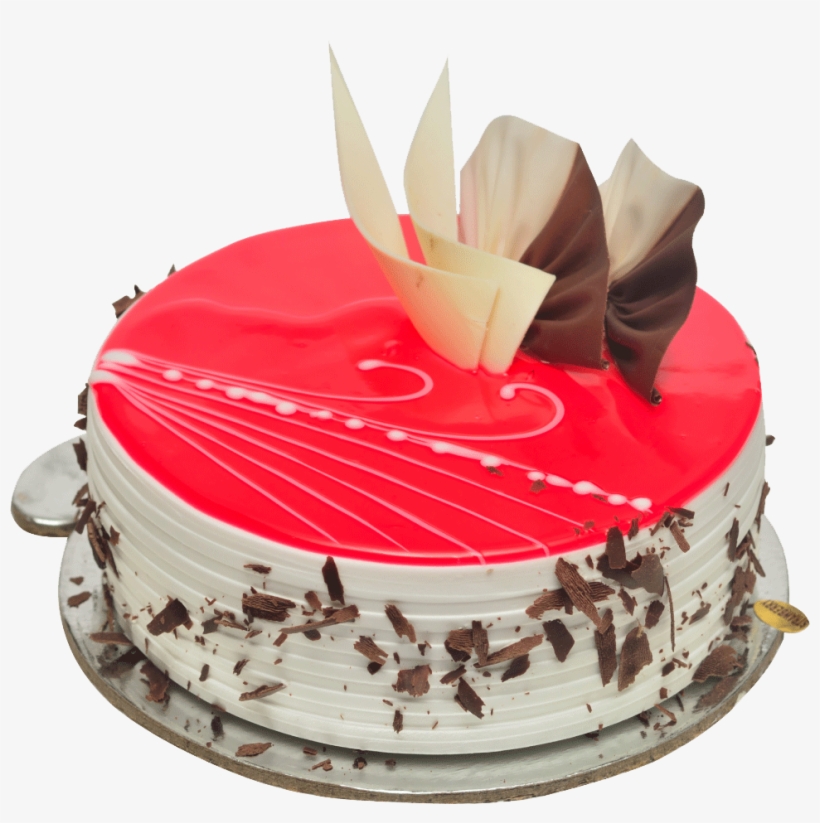 965 X 922 2 - Strawberry Jelly Birthday Cake, transparent png