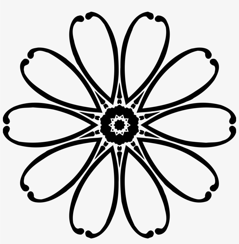This Free Icons Png Design Of Abstract Flower 17, transparent png