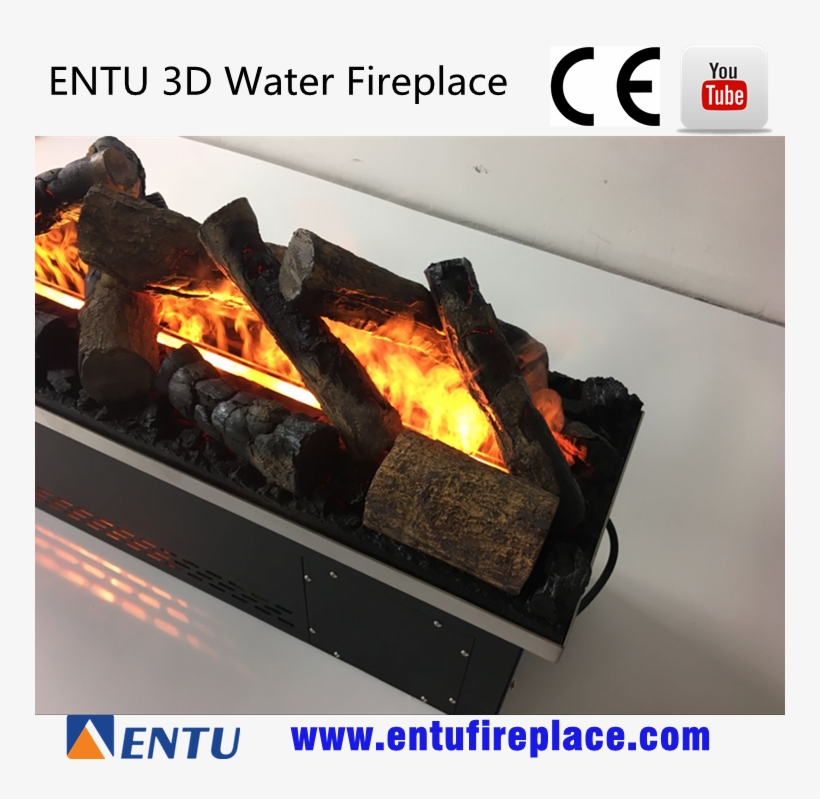 Gif Water Vapor Fireplace, transparent png