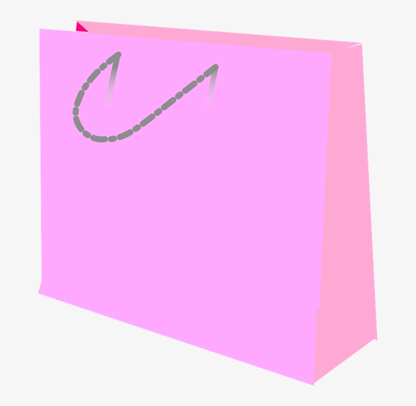 Shopping Bag Clipart Png Tumblr - Shopping Bag Clip Art, transparent png