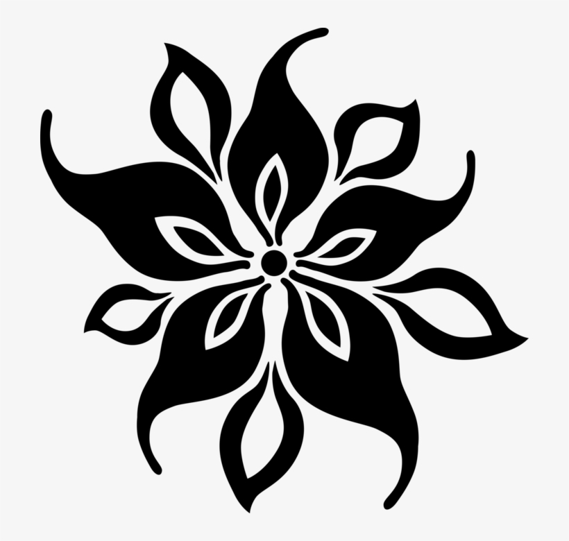 Vector Illustration Of Abstract Floral Horticulture - Illustration, transparent png