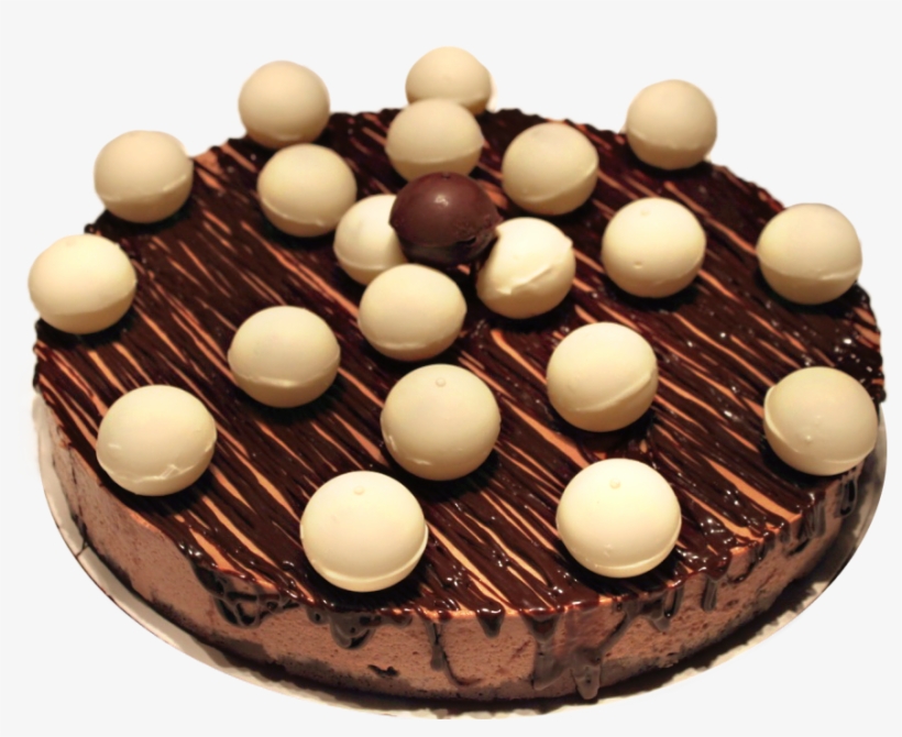 Chocolate Mouse Cake - Chocolate, transparent png