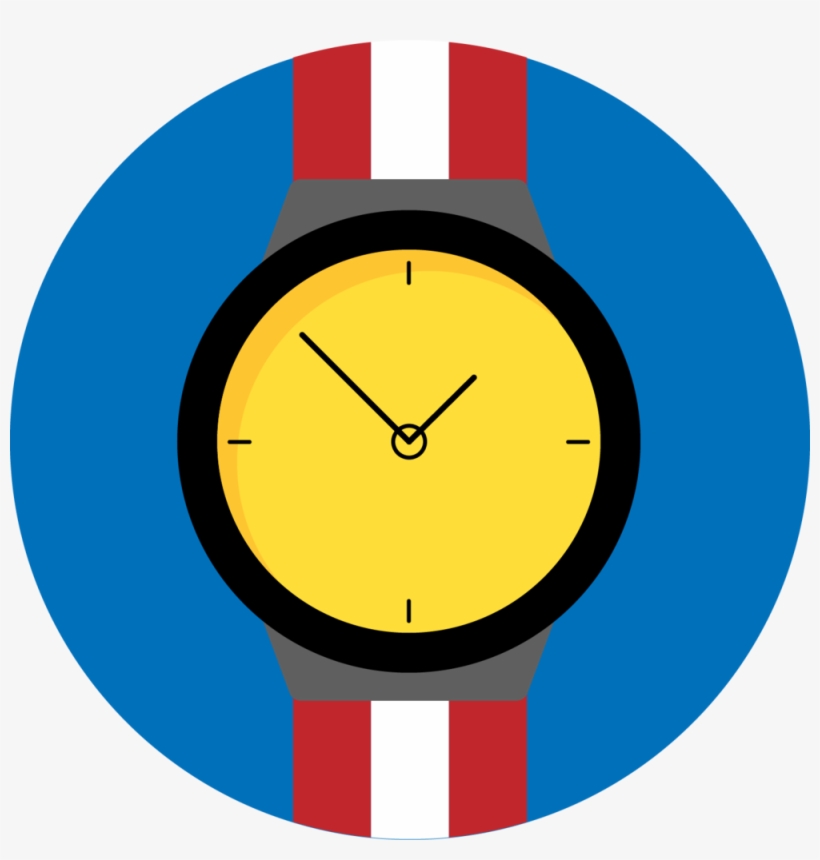 Watch - Circle, transparent png