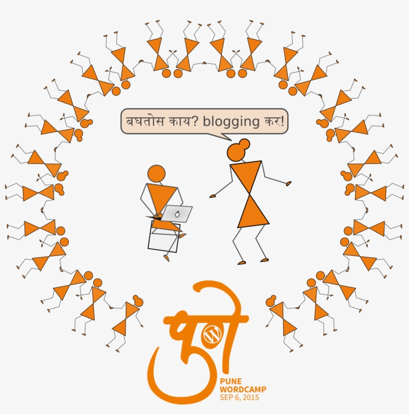 Wcpune Blogging Warli, transparent png