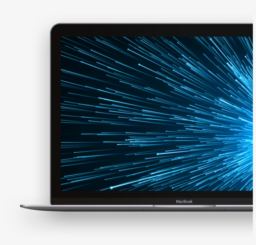 Laptop With Fiber Image - Led-backlit Lcd Display, transparent png