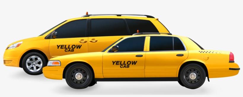Cropped Taxi Png77 1 - Taxicab, transparent png
