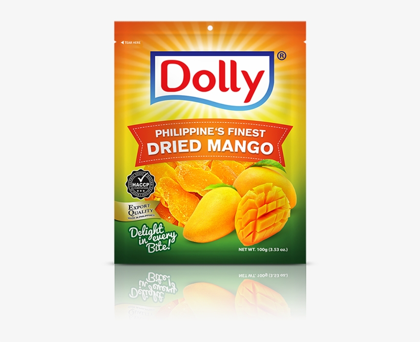 Dried Mango - 100g - Dolly Dried Mango, transparent png