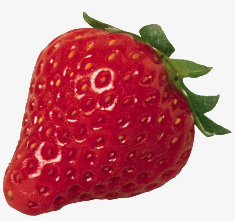 Strawberry, transparent png