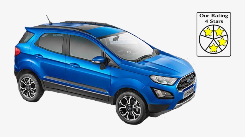Dzire - Ford Ecosport Signature Edition, transparent png