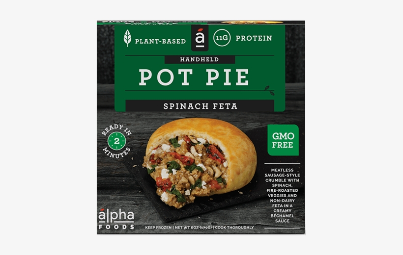 Alpha Foods Pot Pies, transparent png