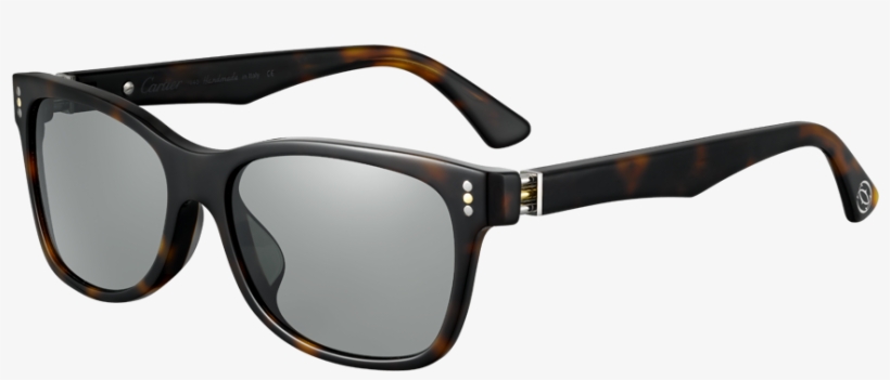 Collection Première Cartier Asian-fit Sunglasses - Occhiali Da Vista Ray Ban Uomo, transparent png