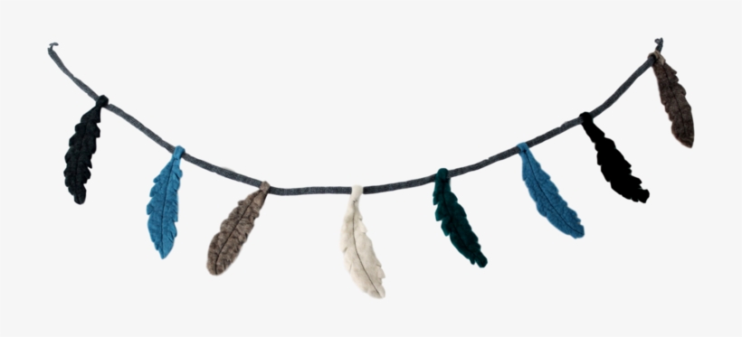 Mix 'n' Match Felt Garlands, transparent png