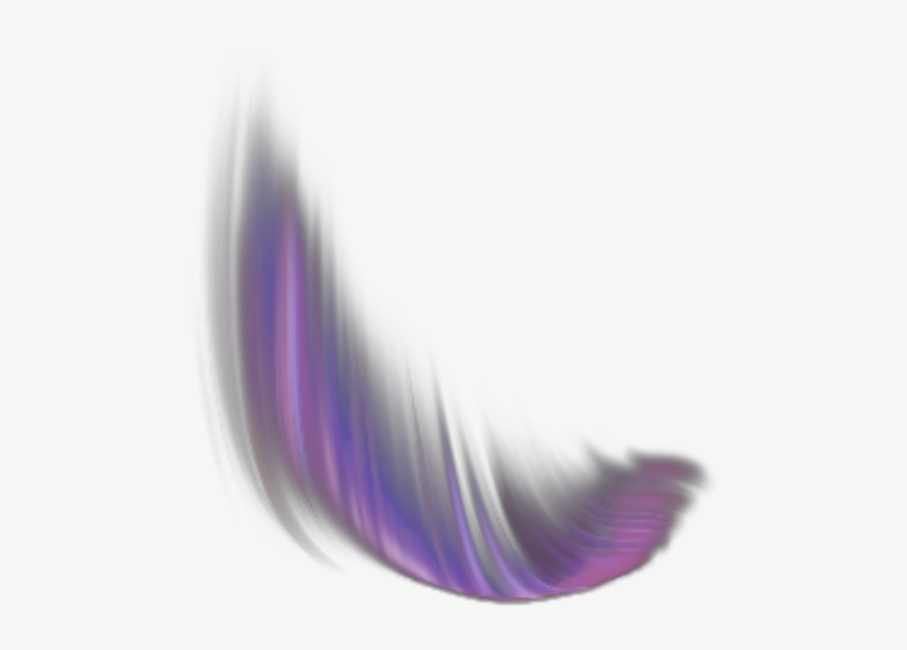 Ftestickers Effect Colors Light Auroraborealis Northern - Eyelash Extensions, transparent png
