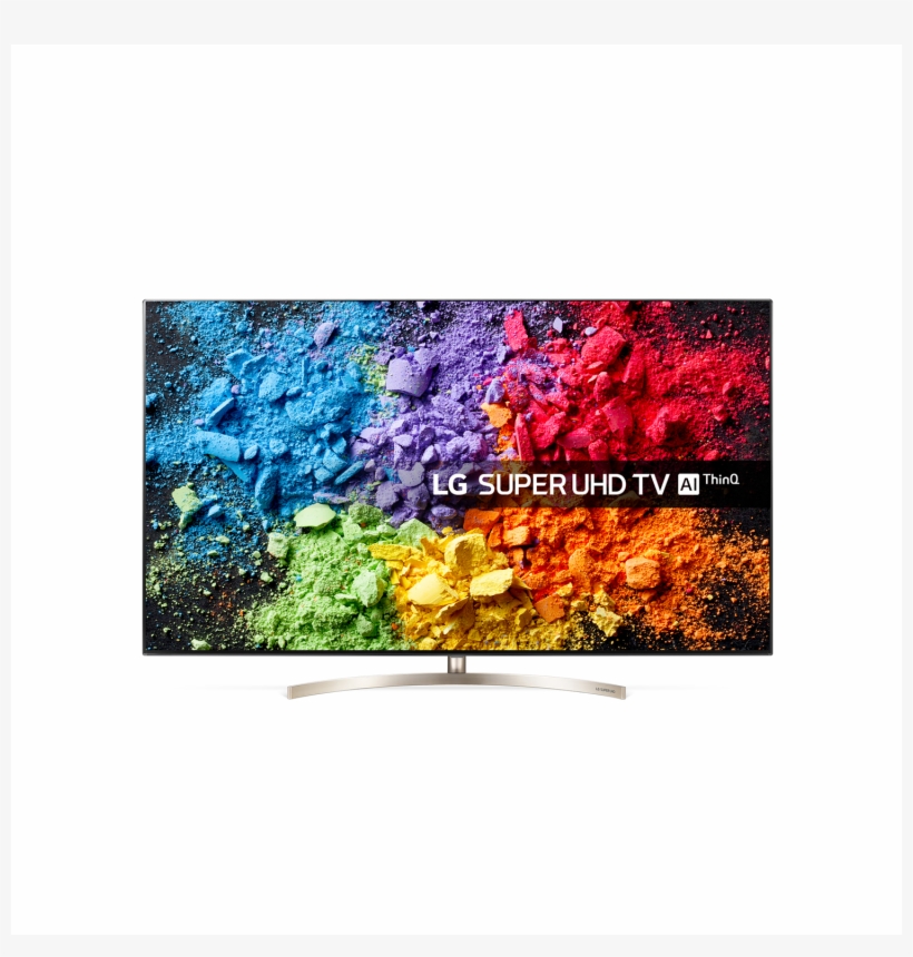 Lg 55sk9500pla 55inch 4k Ultrahd Hdr Smart Led Tv In - Lg 49sk8100pla, transparent png
