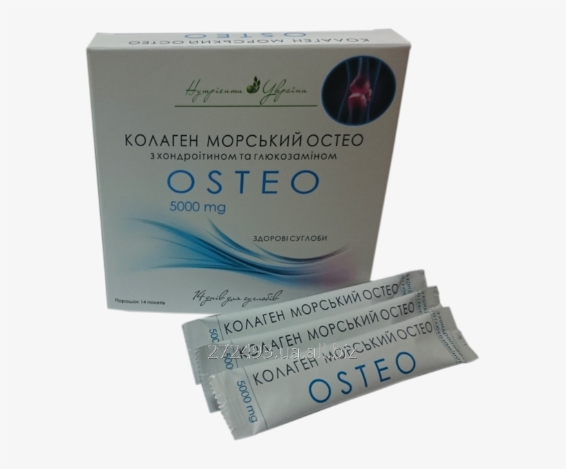 Osteo Kolagen Sea Fish Osteo With Hondroitiny And A - Bar Soap, transparent png