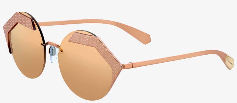 Serpenti Sunglasses Sunglasses Metal Gold - Bvlgari Serpenti Sunglasses 2017, transparent png