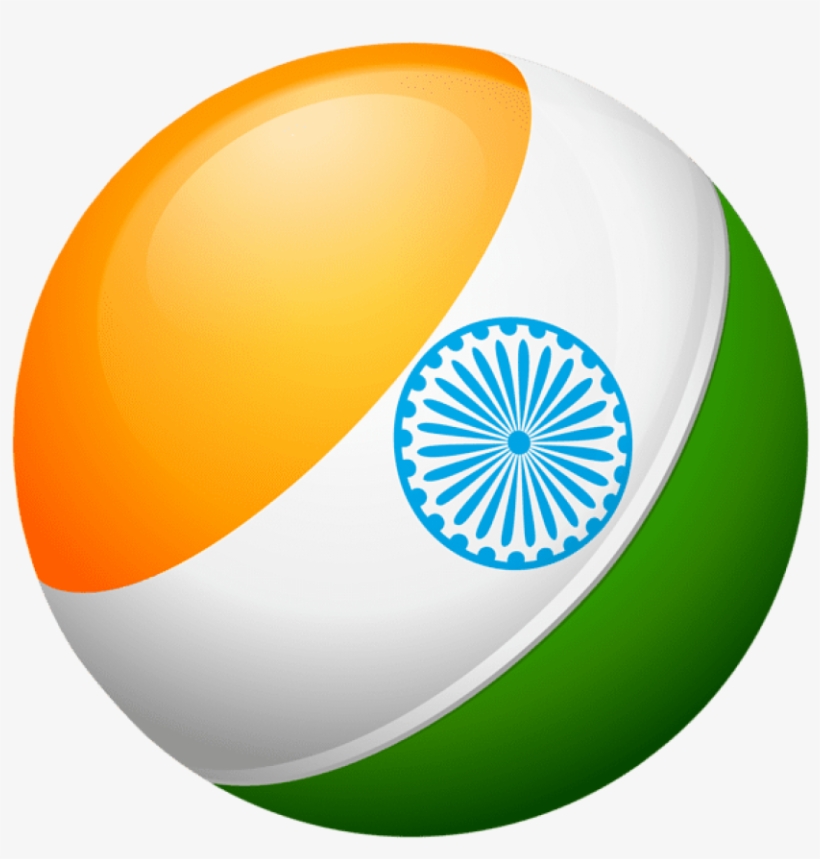 Free Png Download Round India Flag Clipart Png Photo - India Flag Png Transparent, transparent png