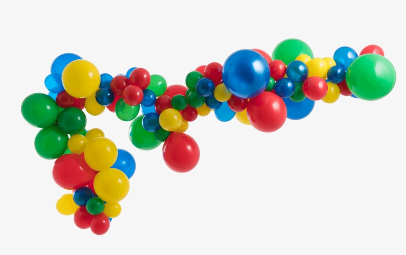 Ninjago Balloon Garland, transparent png